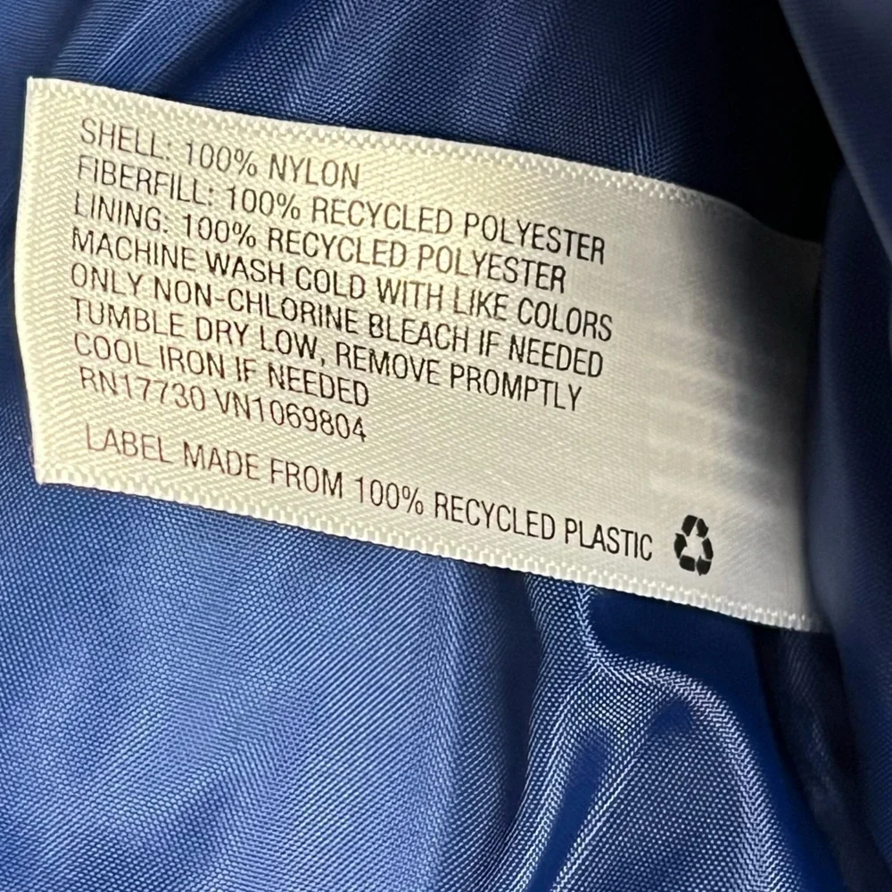 All In Motion Kids Blue Cold Weather Jacket Size L (10/14)